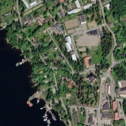 Puumala map(satellite map)