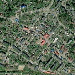 Lakhdenpokh’ya map(satellite map)