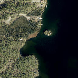 Big Lake map(satellite map)