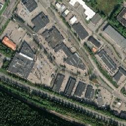 Lielahti map(satellite map)