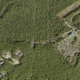 Knik-Fairview map(satellite map)