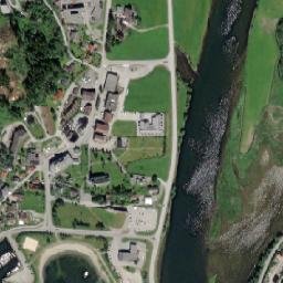 Naustdal map(satellite map)