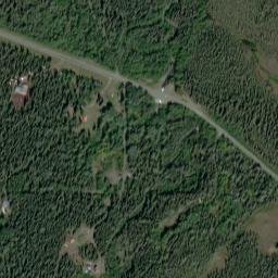 Strelna Alaska High Resolution Satellite Map