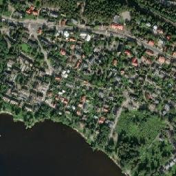 Pispala map(satellite map)