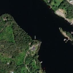 Ristiina map(satellite map)
