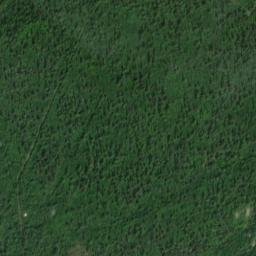 Kennicott Alaska High Resolution Satellite Map