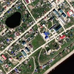 Pokrovsk map(satellite map)