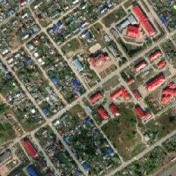 Zelenoborsk map(satellite map)