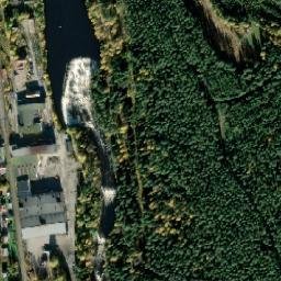 Arbrå map(satellite map)
