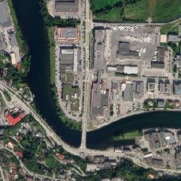 Førde map(satellite map)