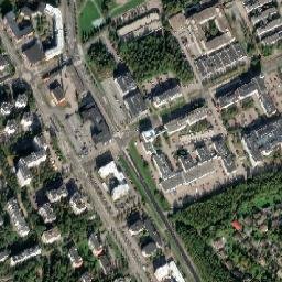 Hervanta map(satellite map)
