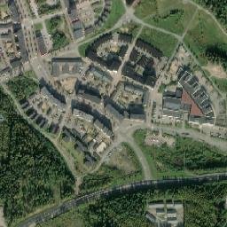 Vuores map(satellite map)