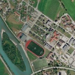 Gaupne map(satellite map)