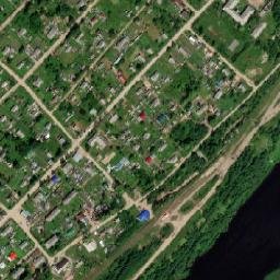 Kharitonovo map(satellite map)