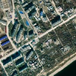 Mokhsogollokh map(satellite map)