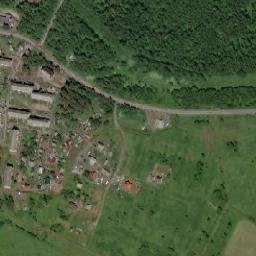 Sheltozero map(satellite map)