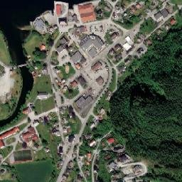 Fjaler map(satellite map)