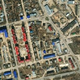 Sovetskiy map(satellite map)