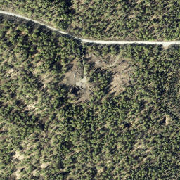 Point MacKenzie Alaska High Resolution Satellite Map