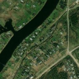 Voloshka map(satellite map)