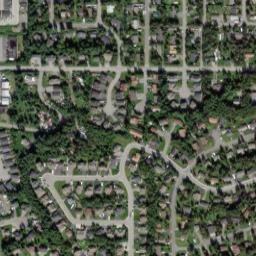 Eagle River map(satellite map)