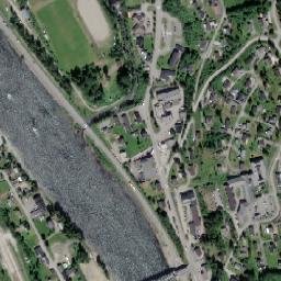 Tretten map(satellite map)