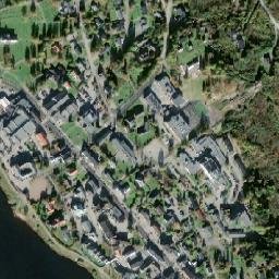 Innbygda map(satellite map)