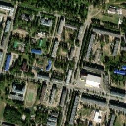Koryazhma map(satellite map)