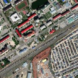 Yugorsk map(satellite map)