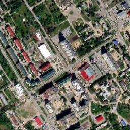 Solnechniy map(satellite map)