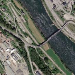 Øyer map(satellite map)