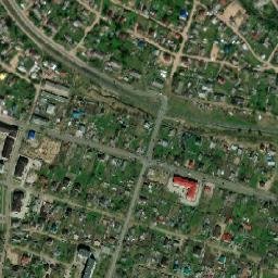 Kotlas map(satellite map)