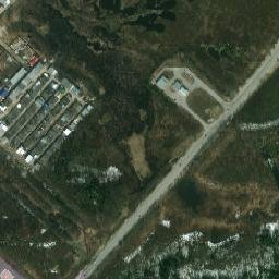 Langepas map(satellite map)