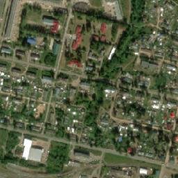 Vychegodskiy map(satellite map)
