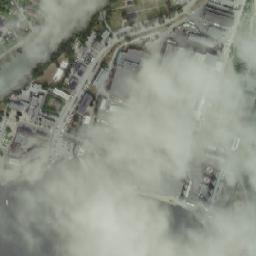 Årdal map(satellite map)