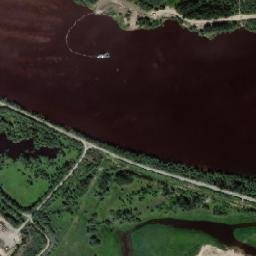 Poykovskiy map(satellite map)