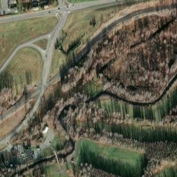 Wilson Village Alaska High Resolution Satellite Map