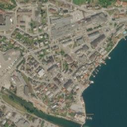 Sogndal map(satellite map)