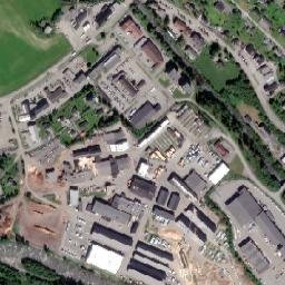 Gausdal map(satellite map)