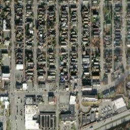 Mountain View Alaska High Resolution Satellite Map