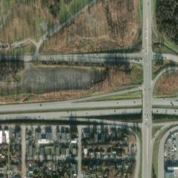 Artesian Village Alaska High Resolution Satellite Map