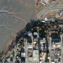 Anchorage map(satellite map)
