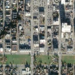 Anchorage High Resolution Satellite Map