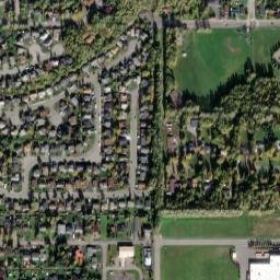 DeBarr Vista Alaska High Resolution Satellite Map