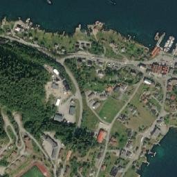 Balestrand map(satellite map)
