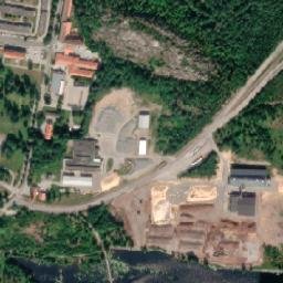 Ljusne map(satellite map)