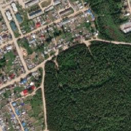 Pionerskiy map(satellite map)