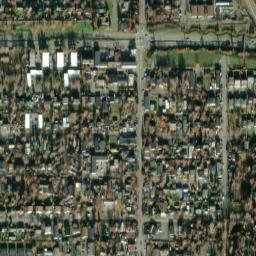 Turnagain Heights Alaska High Resolution Satellite Map