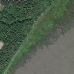 Beluga Alaska High Resolution Satellite Map