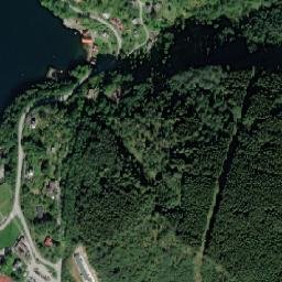 Hyllestad map(satellite map)